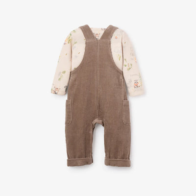Wilderness Henley + Corduroy Overall Set