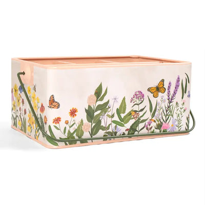 Wildflower Botanicals Tin Utensil Caddy