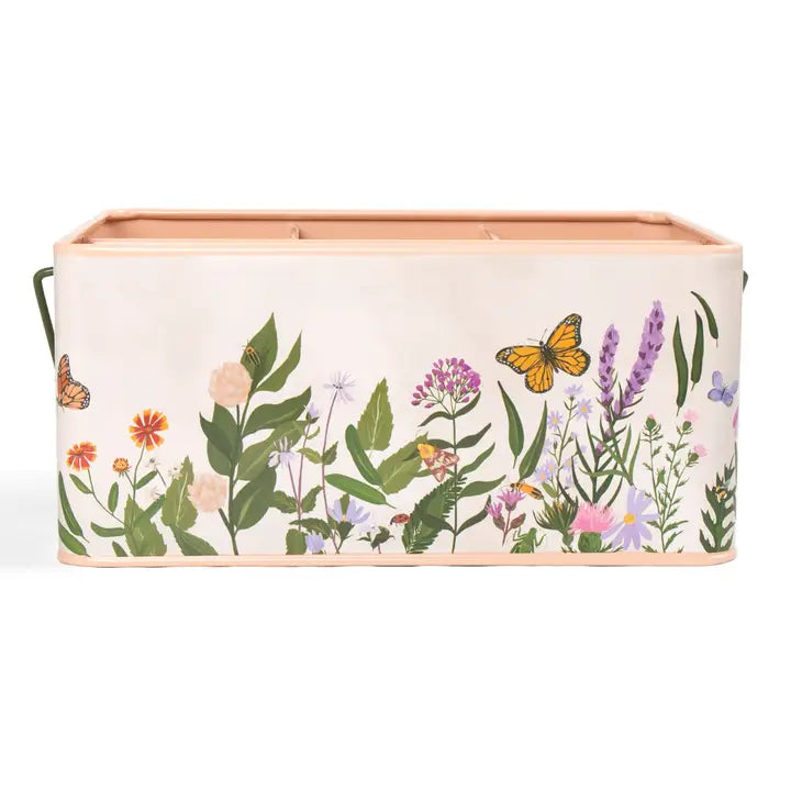 Wildflower Botanicals Tin Utensil Caddy