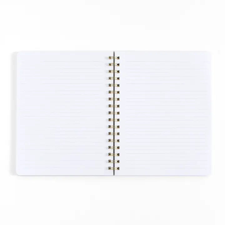 Wildflower Botanicals Spiral Notebook