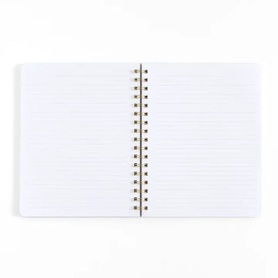 Wildflower Botanicals Spiral Notebook
