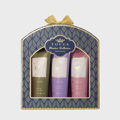 Tocca Wonders Collection - Crema Veloce Mini Hand Cream Set