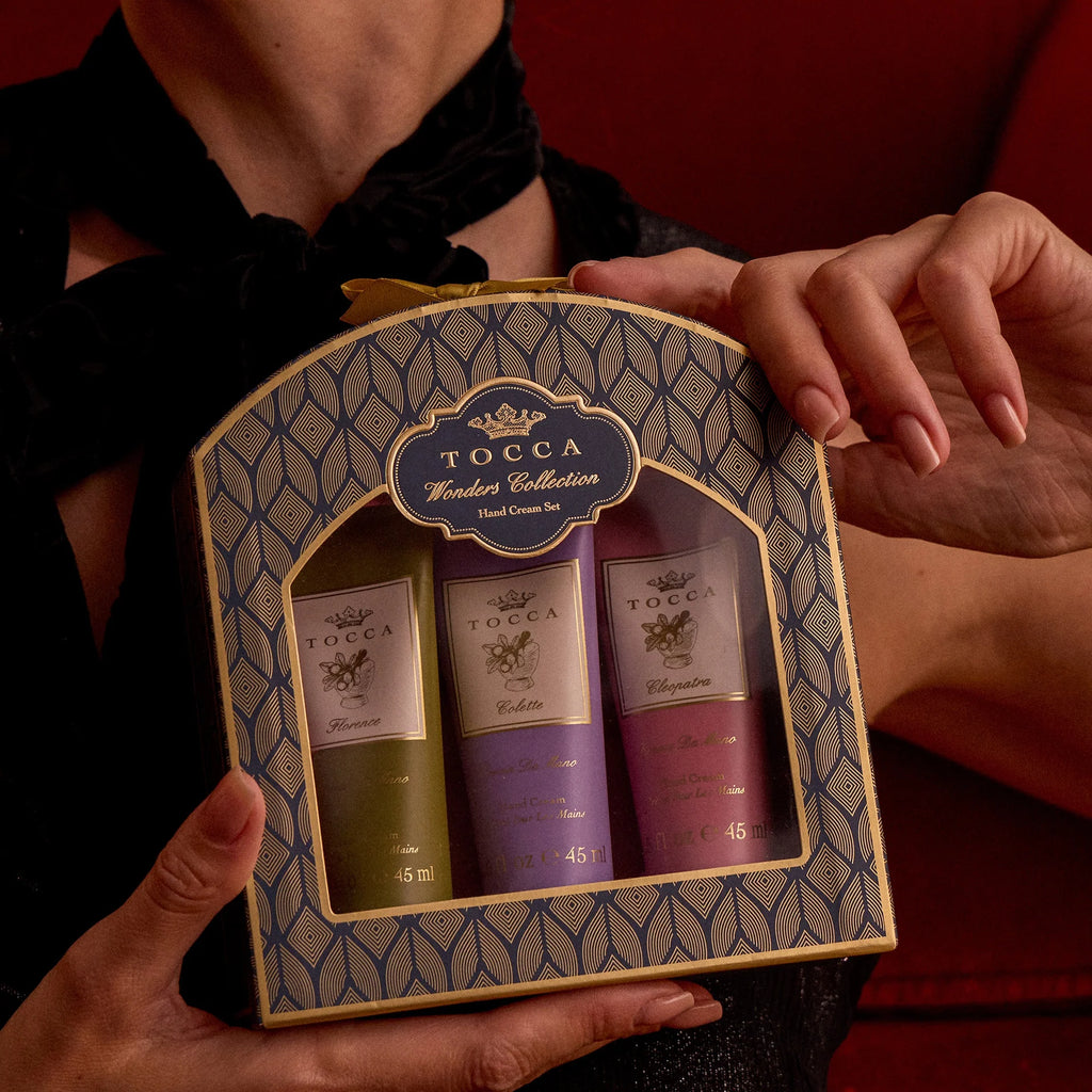 Tocca Wonders Collection - Crema Veloce Mini Hand Cream Set