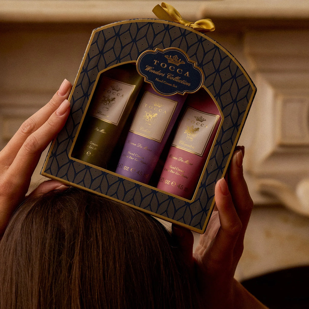 Tocca Wonders Collection - Crema Veloce Mini Hand Cream Set