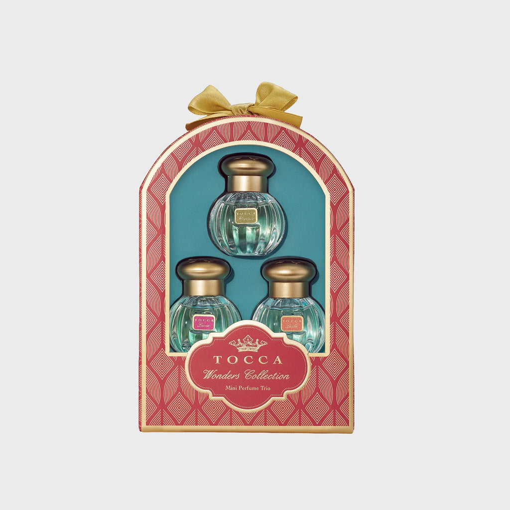 Tocca Wonders Collection - Mini Perfume Trio Set