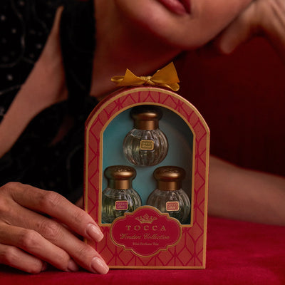 Tocca Wonders Collection - Mini Perfume Trio Set