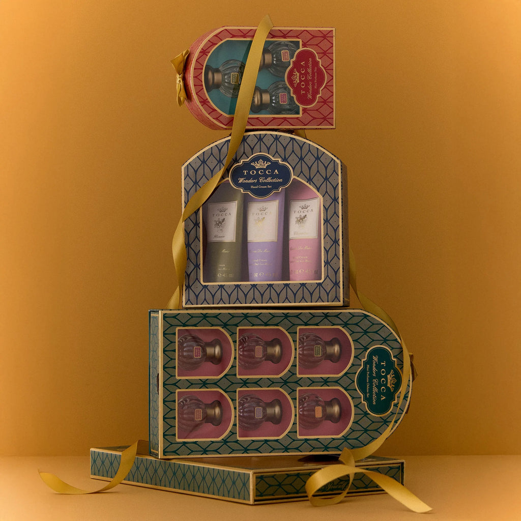 Tocca Wonders Collection - Mini Perfume Trio Set