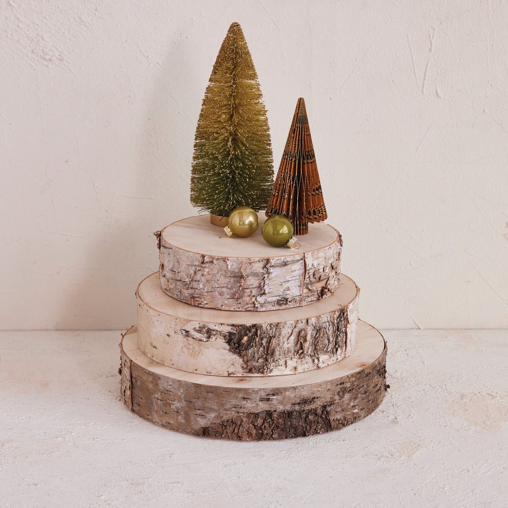 Poplar Wooden Round