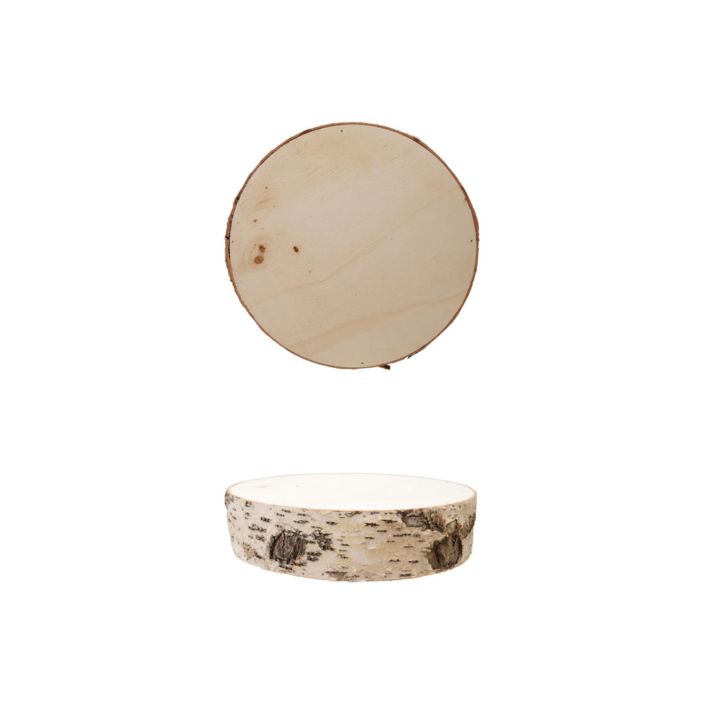 Poplar Wooden Round