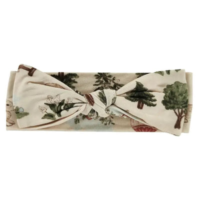 Woodland Countryside Bamboo Headband