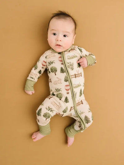Woodland Countryside Bamboo Sleeper