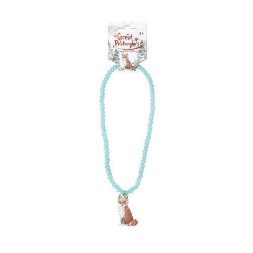 Woodland Fox Necklace