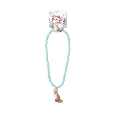 Woodland Fox Necklace
