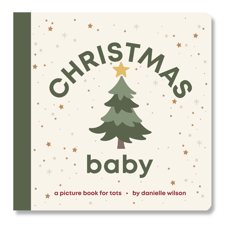 CHRISTMAS BABY BOOK