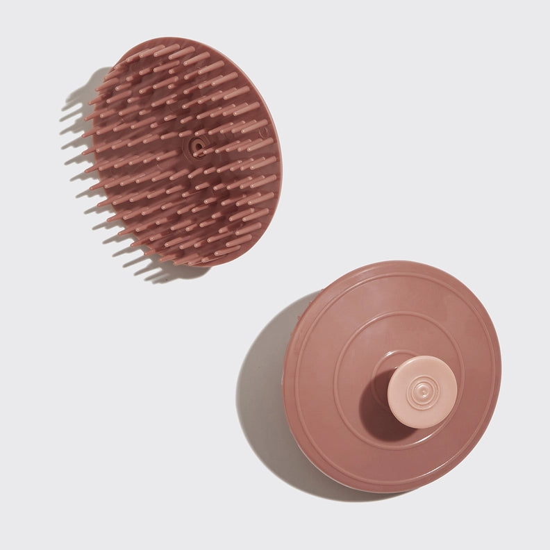 SCALP EXFOLIATOR - TERRACOTTA