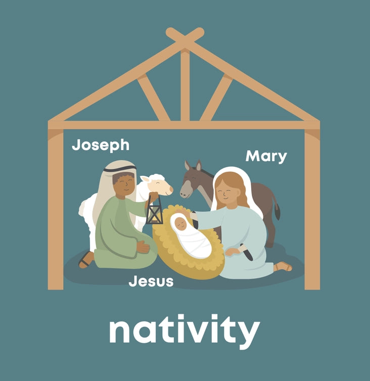 CHRISTMAS BABY BOOK