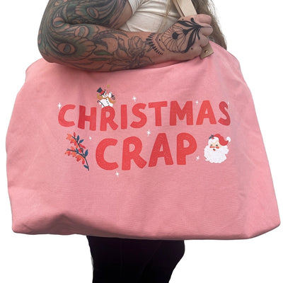 CHRISTMAS CRAP - LARGE TOTE