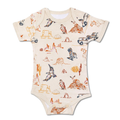 Bamboo Blend Essential Onesie - Canyon