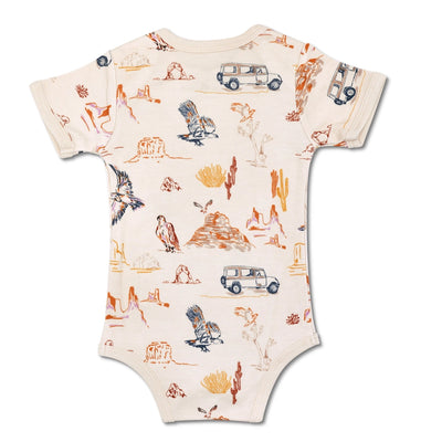 Bamboo Blend Essential Onesie - Canyon