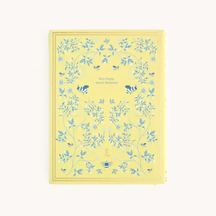 LINEN JOURNAL - YELLOW