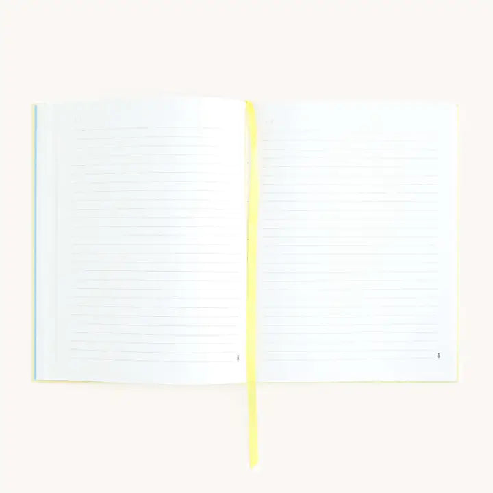 LINEN JOURNAL - YELLOW