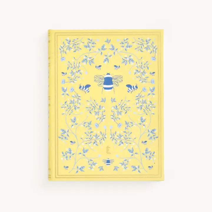 LINEN JOURNAL - YELLOW