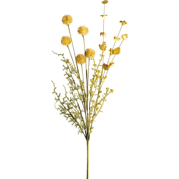 MIXED YELLOW FLORAL PICK