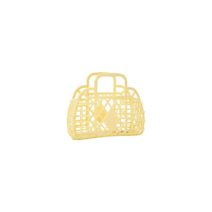 RETRO BASKET JELLY BAG - MINI
