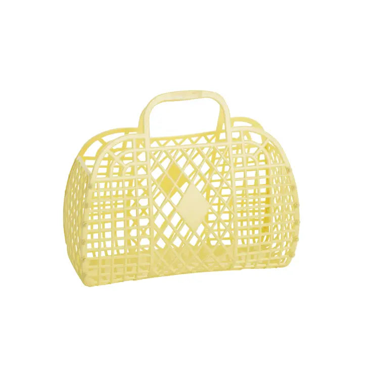 RETRO BASKET JELLY BAG - SMALL