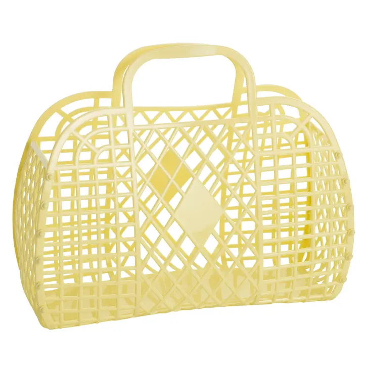 RETRO BASKET JELLY BAG - LARGE