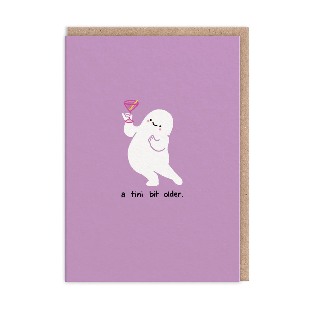 Tini Bit Older Greeting Card
