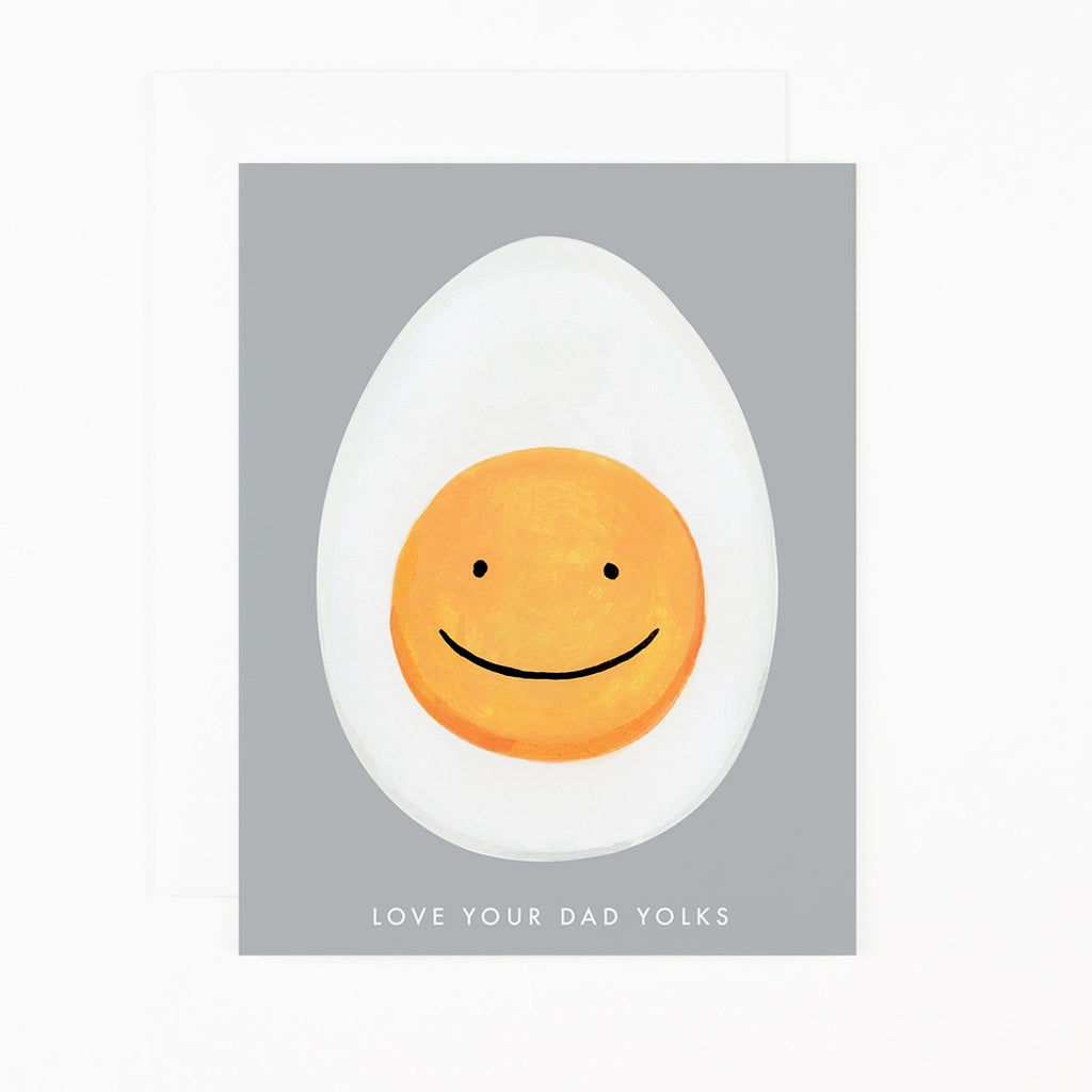 LOVE YOUR DAD YOLKS CARD