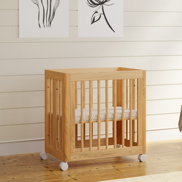 BABYLETTO YUZU 8-IN-1 CONVERTIBLE CRIB WITH ALL-STAGES CONVERSION KITS