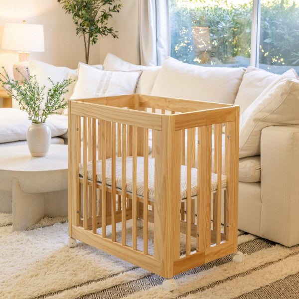 BABYLETTO YUZU 8-IN-1 CONVERTIBLE CRIB WITH ALL-STAGES CONVERSION KITS