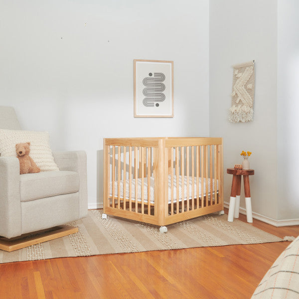 BABYLETTO YUZU 8-IN-1 CONVERTIBLE CRIB WITH ALL-STAGES CONVERSION KITS