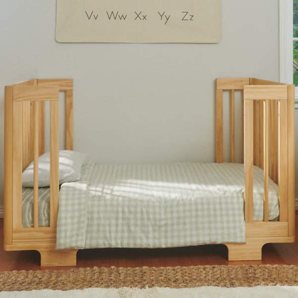 BABYLETTO YUZU 8-IN-1 CONVERTIBLE CRIB WITH ALL-STAGES CONVERSION KITS