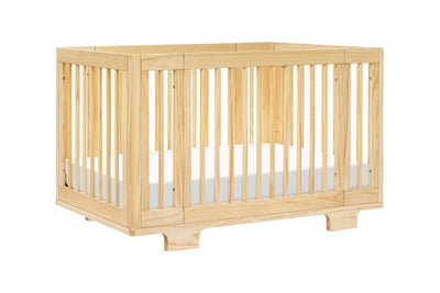 BABYLETTO YUZU 8-IN-1 CONVERTIBLE CRIB WITH ALL-STAGES CONVERSION KITS