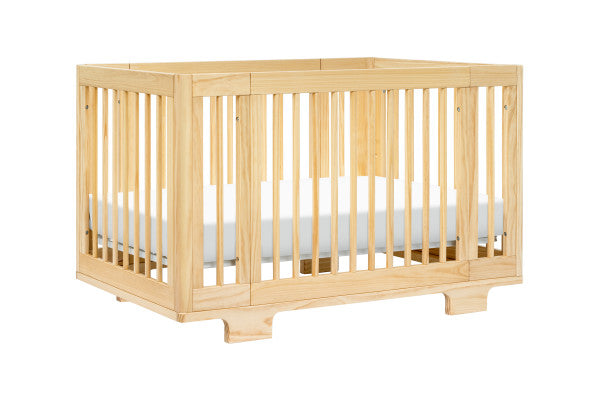 BABYLETTO YUZU 8-IN-1 CONVERTIBLE CRIB WITH ALL-STAGES CONVERSION KITS