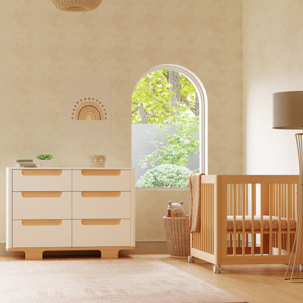 BABYLETTO YUZU 6-DRAWER DRESSER