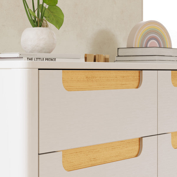 BABYLETTO YUZU 6-DRAWER DRESSER