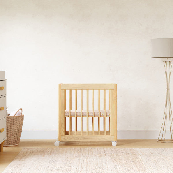 BABYLETTO YUZU 8-IN-1 CONVERTIBLE CRIB WITH ALL-STAGES CONVERSION KITS