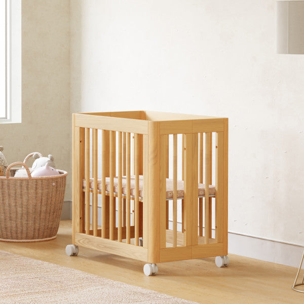 BABYLETTO YUZU 8-IN-1 CONVERTIBLE CRIB WITH ALL-STAGES CONVERSION KITS