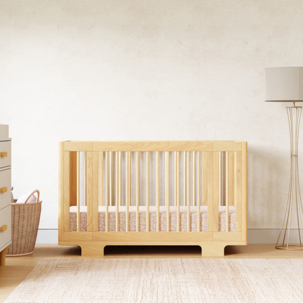 BABYLETTO YUZU 8-IN-1 CONVERTIBLE CRIB WITH ALL-STAGES CONVERSION KITS