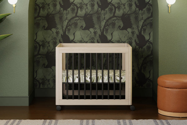 BABYLETTO YUZU 8-IN-1 CONVERTIBLE CRIB WITH ALL-STAGES CONVERSION KITS