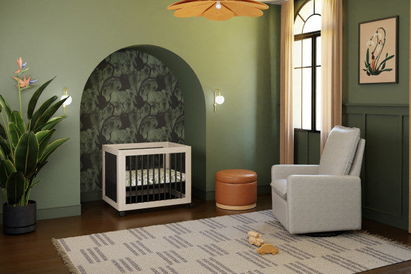 BABYLETTO YUZU 8-IN-1 CONVERTIBLE CRIB WITH ALL-STAGES CONVERSION KITS