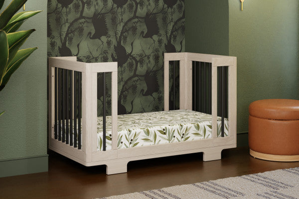 BABYLETTO YUZU 8-IN-1 CONVERTIBLE CRIB WITH ALL-STAGES CONVERSION KITS