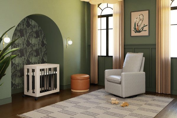 BABYLETTO YUZU 8-IN-1 CONVERTIBLE CRIB WITH ALL-STAGES CONVERSION KITS