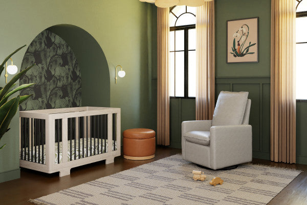 BABYLETTO YUZU 8-IN-1 CONVERTIBLE CRIB WITH ALL-STAGES CONVERSION KITS