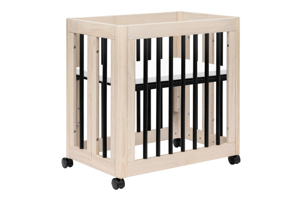 BABYLETTO YUZU 8-IN-1 CONVERTIBLE CRIB WITH ALL-STAGES CONVERSION KITS