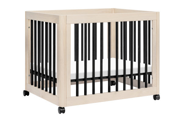 BABYLETTO YUZU 8-IN-1 CONVERTIBLE CRIB WITH ALL-STAGES CONVERSION KITS
